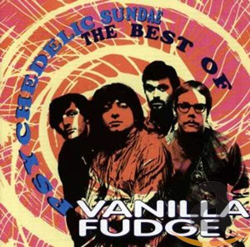 

Диск CD Psychedelic Sundae: The Best Of Vanilla Fudge - Vanilla Fudge