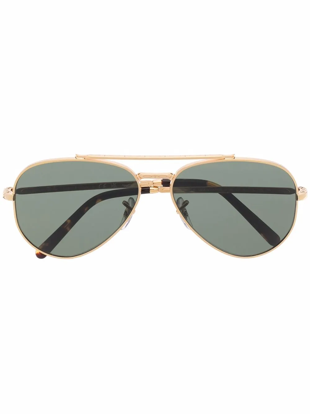 

Солнцезащитные очки-авиаторы Ray-Ban, золотой