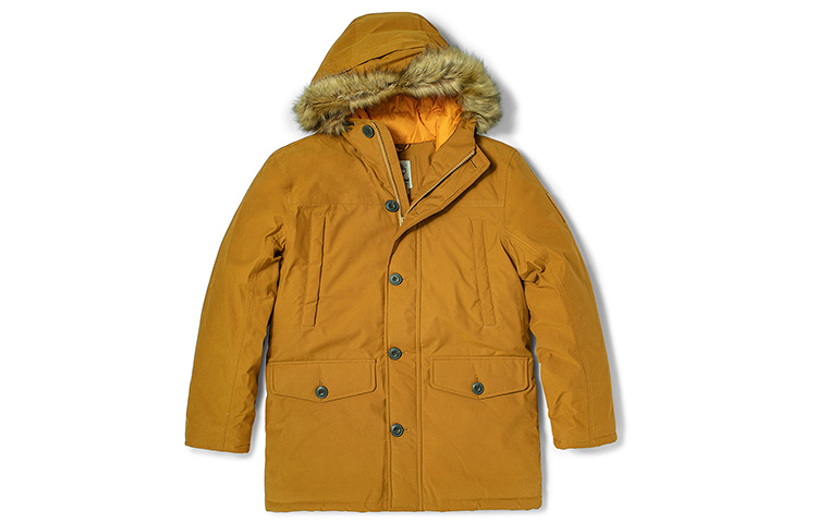 

Timberland Пуховик мужской пшеничный, Wheat