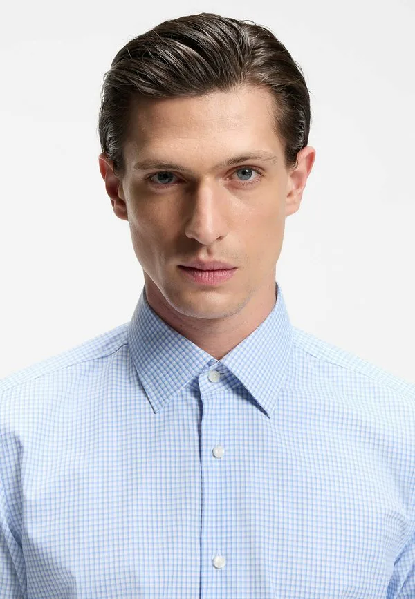 Рубашка boss phankk261 Boss, Light Blue — фото 4