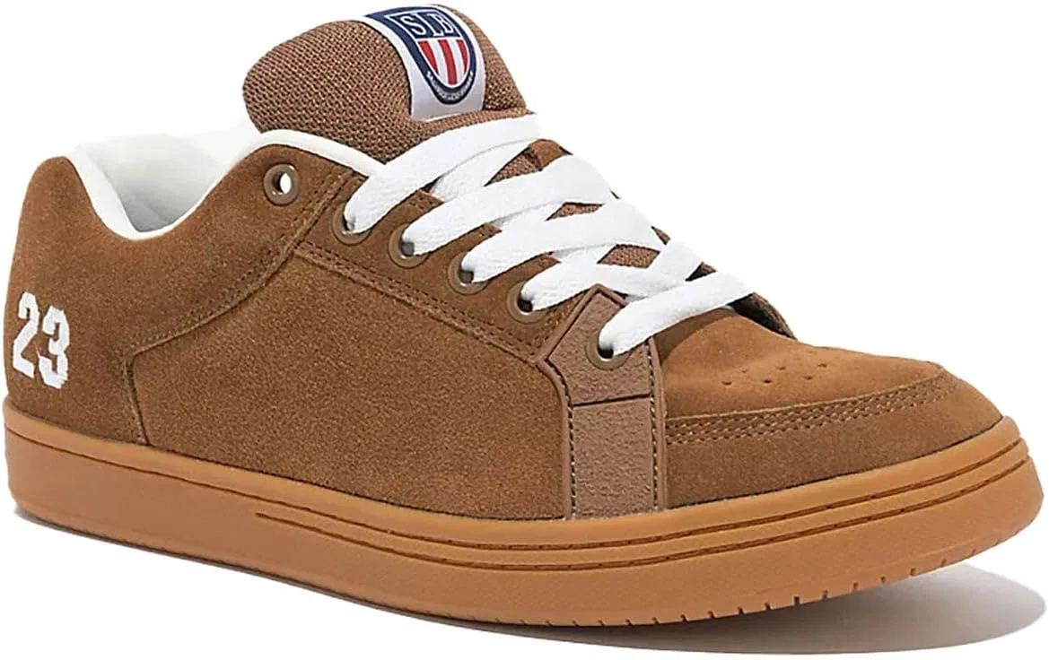 Мужские кроссовки Etnies SAL 23, желтые, в стиле стритвеар