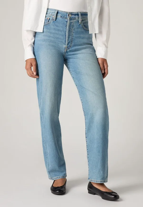 Джинсы прямого кроя с прямыми штанинами и щиколоткой Levi'S, Center Lane