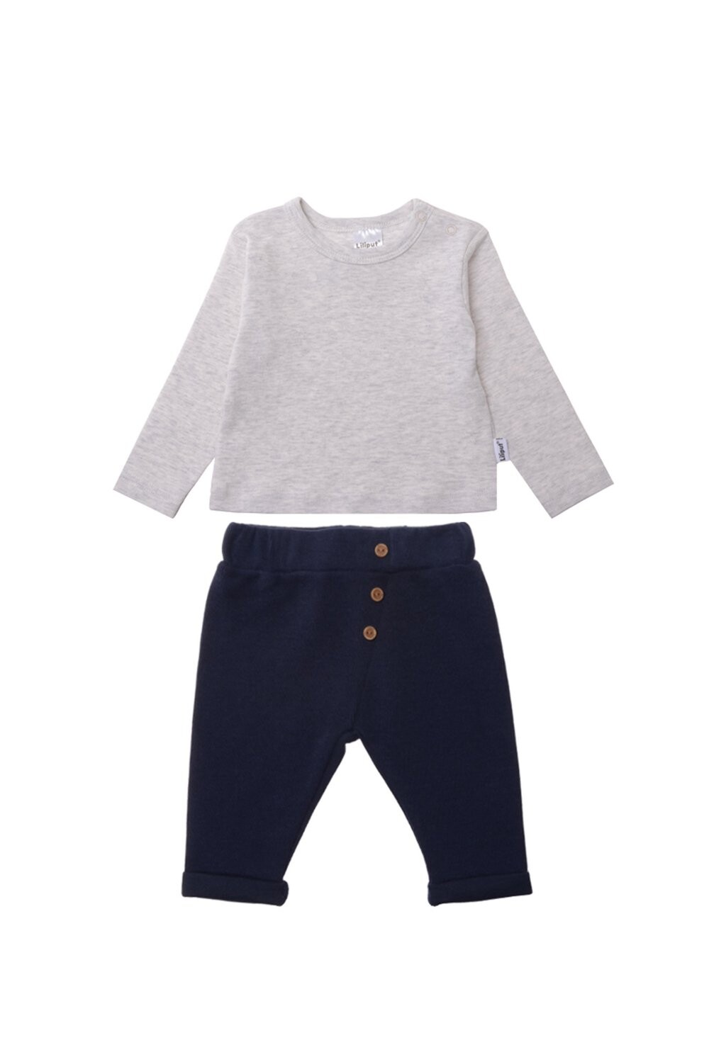 

Комбинезон 2TEILIGES AUSSTATTUNGSSET Liliput, цвет grey