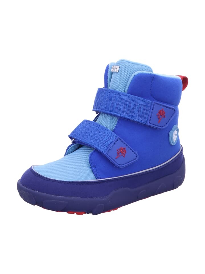 

Сапоги Affenzahn Jungen Stiefel Chamude Comfy Hai, синий