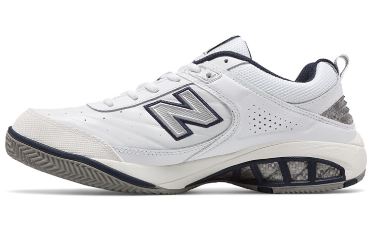 

Кроссовки мужские низкие белые New Balance