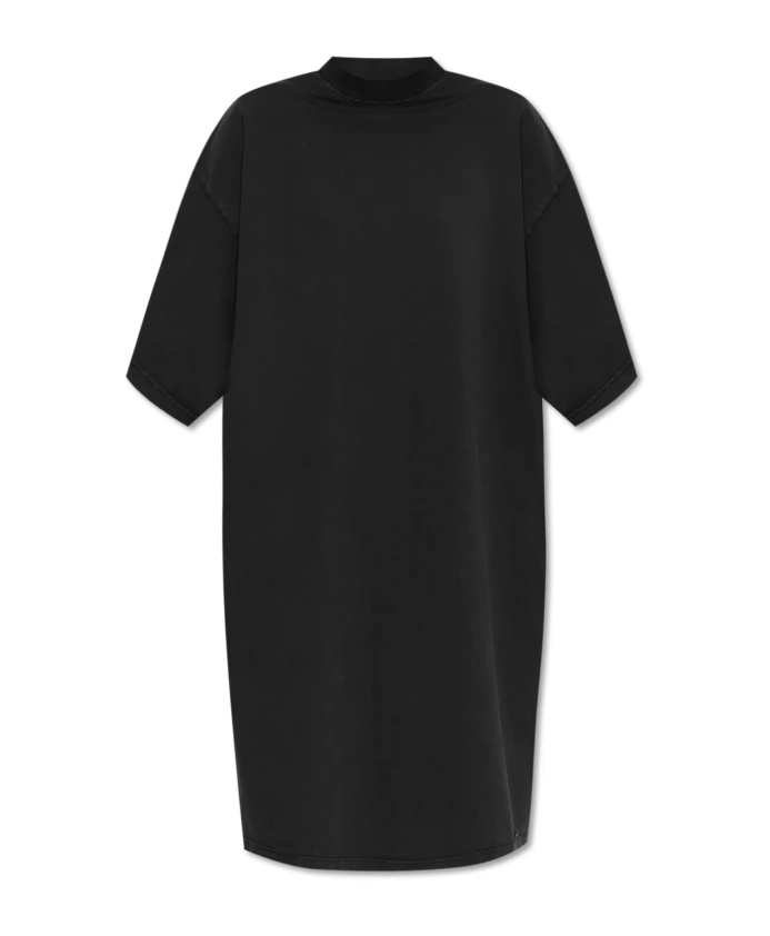

Платье свободного кроя Balenciaga, серый