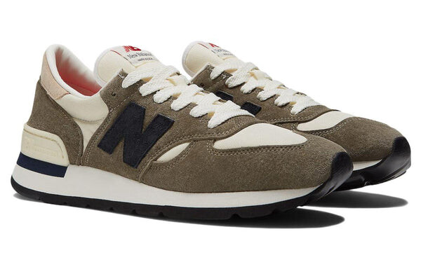 Кроссовки teddy santis x 990v1 сделано в сша New Balance, коричневый — фото 3