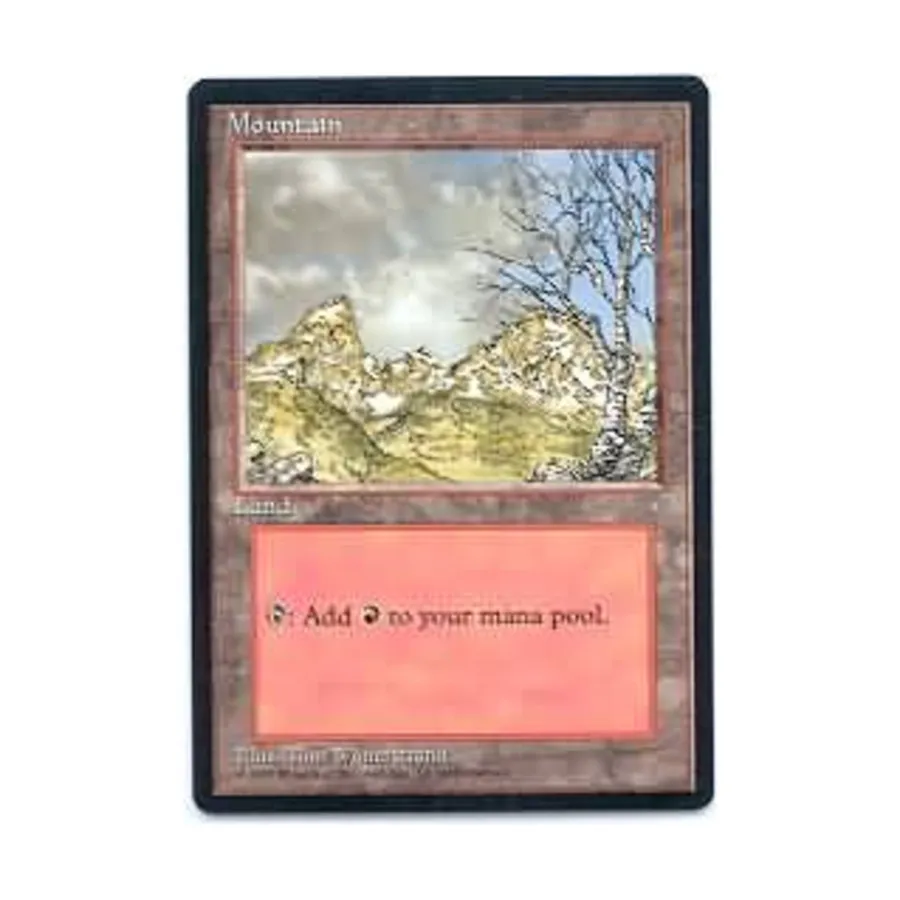 

CCG Гора - Вер. 2 (С), MTG - Ice Age
