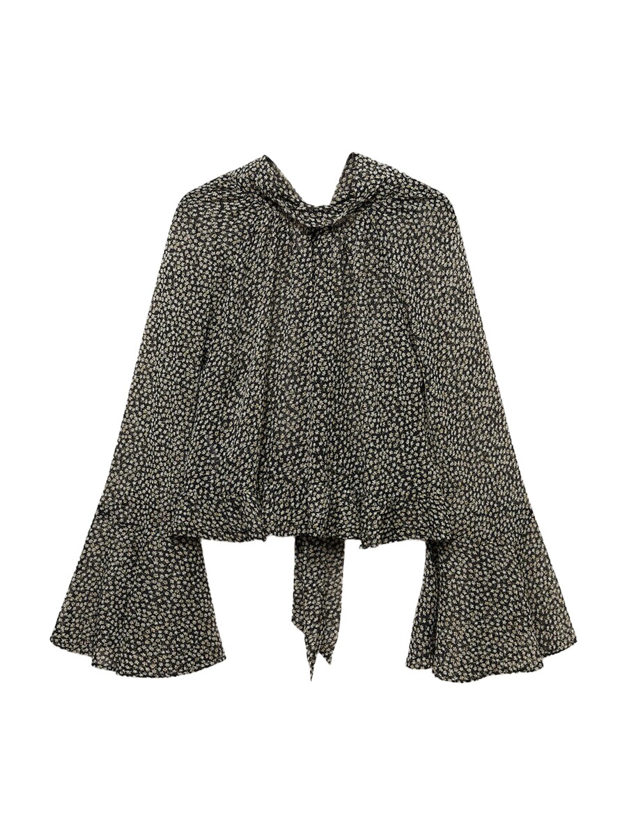 

Блуза MANGO Splash, Black