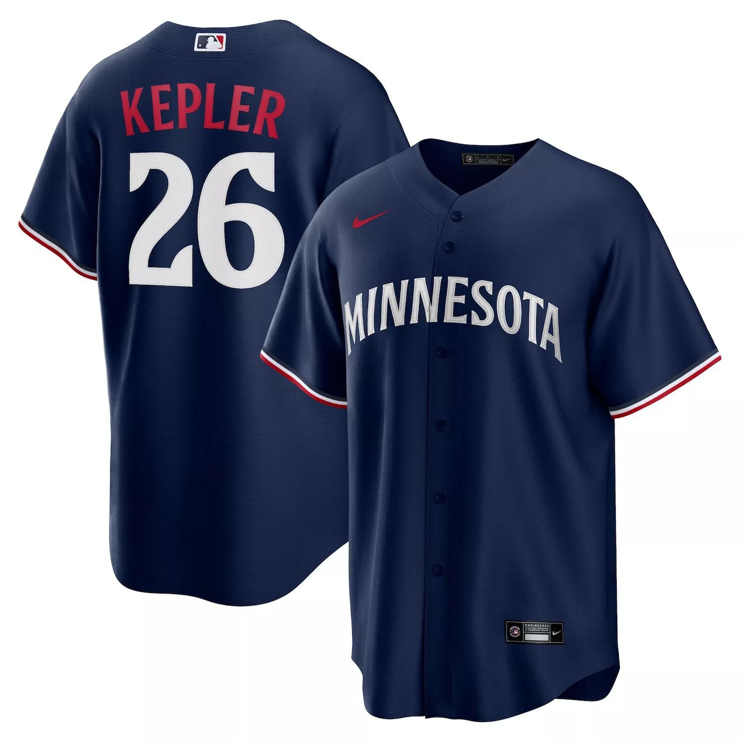 

Мужской темно-синий джерси Nike Max Kepler Minnesota Twins Alternate Replica