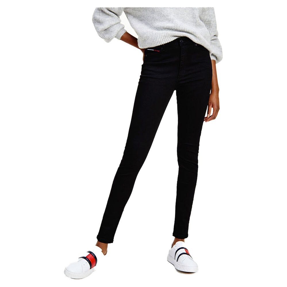 

Джинсы Tommy Sylvia High Rise Super Skinny, черный