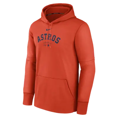 

Худи Nike Houston Astros Authentic Collection Practice, оранжевый