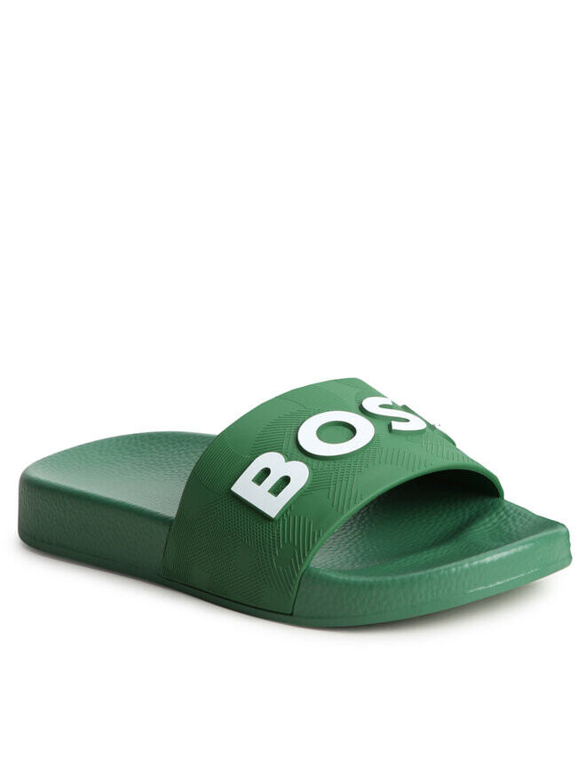 

Мюли Boss, хаки