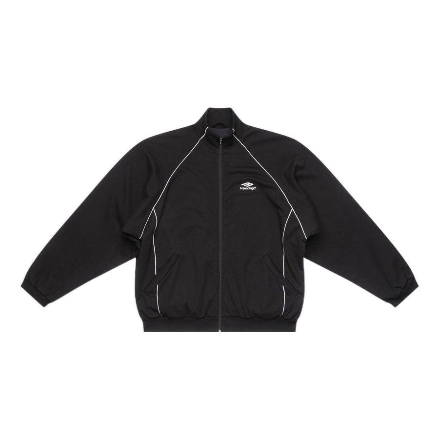 

Куртка Balenciaga 3B Sports Icon Tracksuit Jacket 'Black', черный