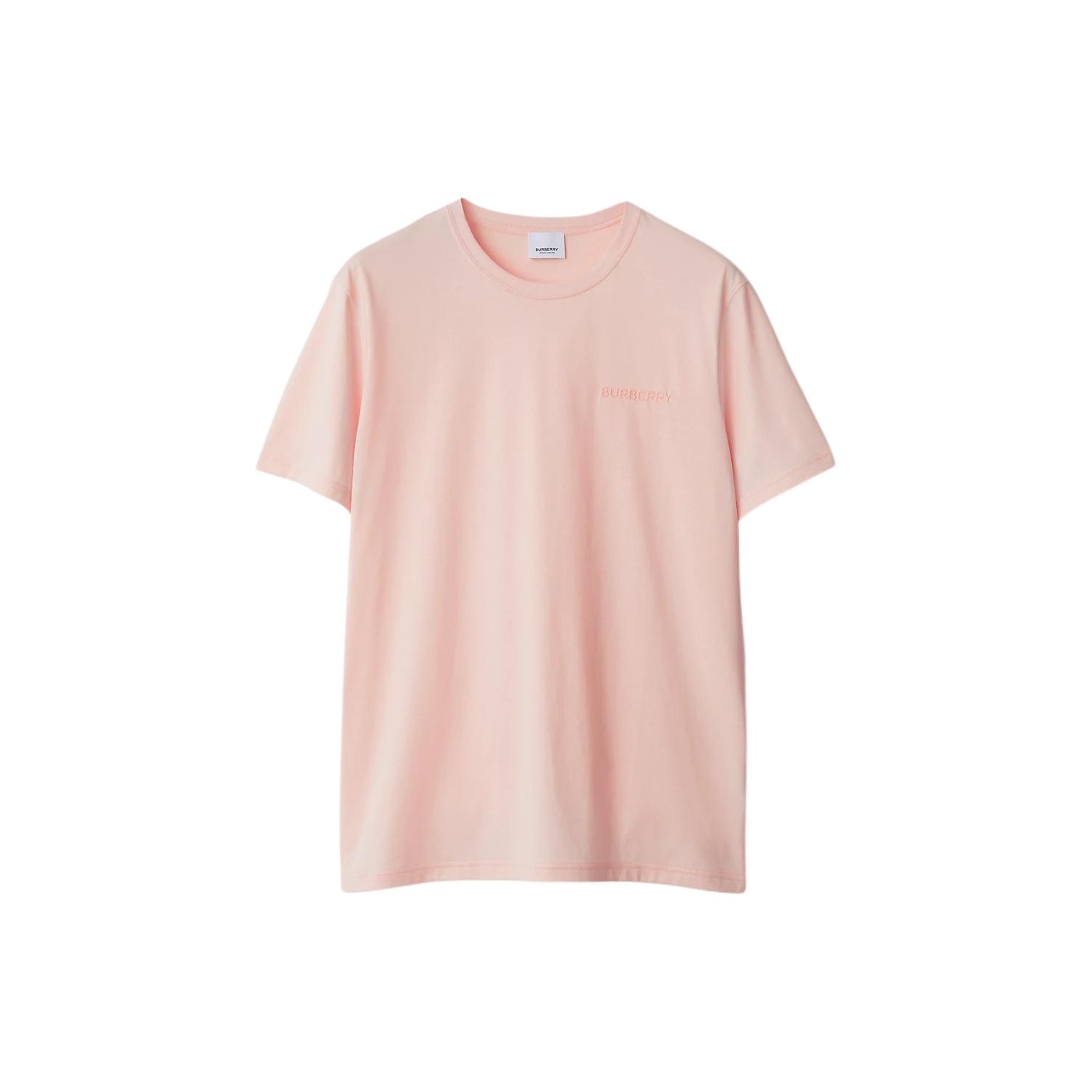 

Burberry Футболка SS24 мужская Snowflake Pink Stone, Белый, Burberry Футболка SS24 мужская Snowflake Pink Stone