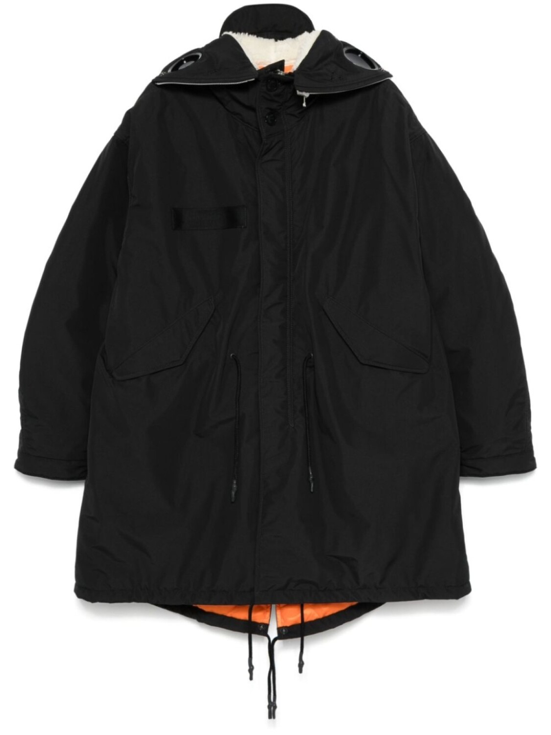 

Дождевик Junya Watanabe MAN x CP Company Goggles, черный