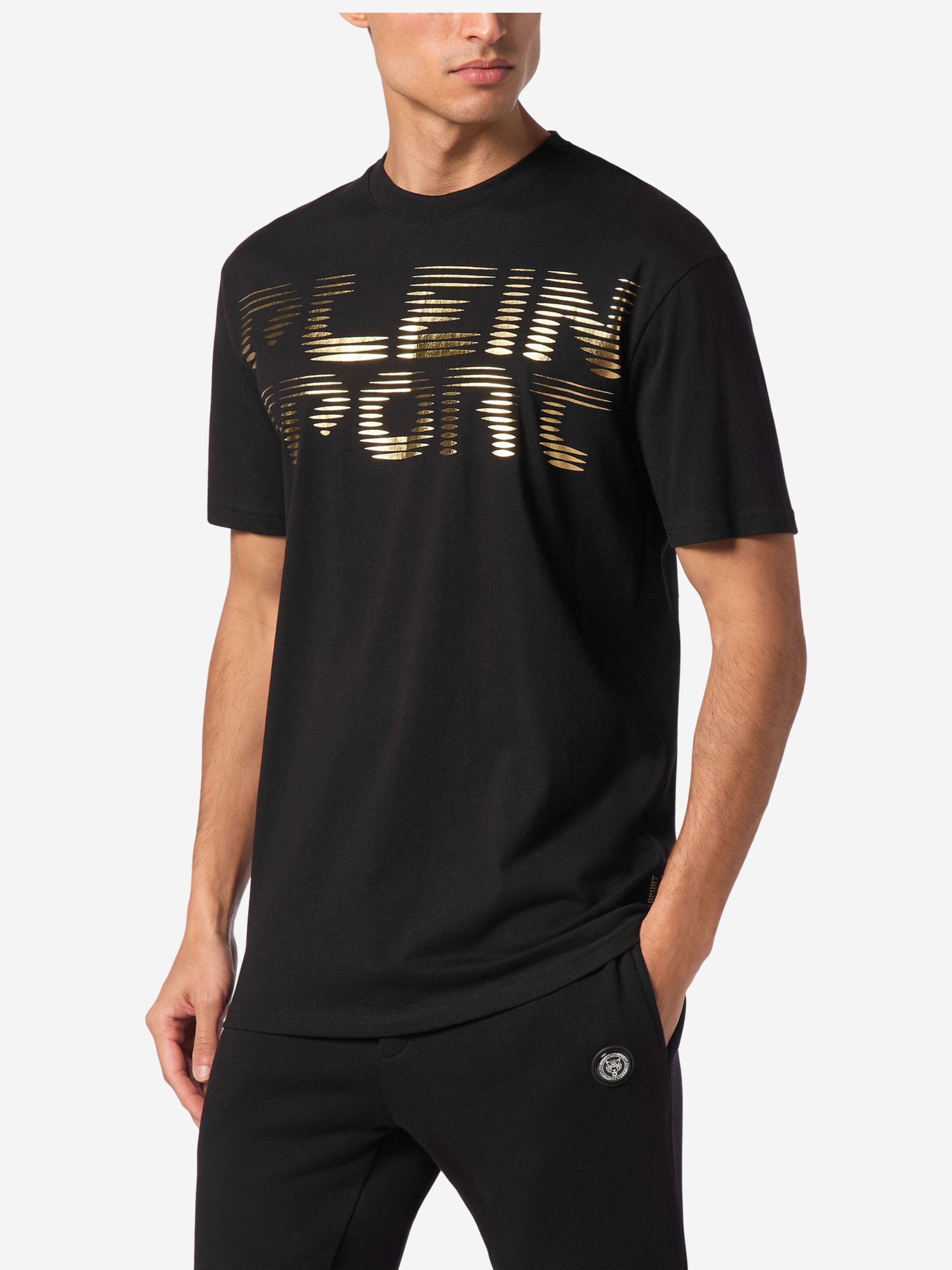 

Plein Sport Футболка в черном цвете