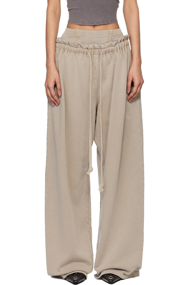

Брюки Haze для отдыха Knwls, цвет faded taupe