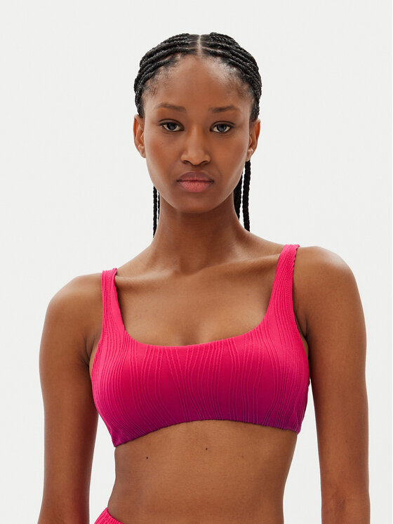 

Верх бикини C12VQ0 Chantelle, фиолетовый