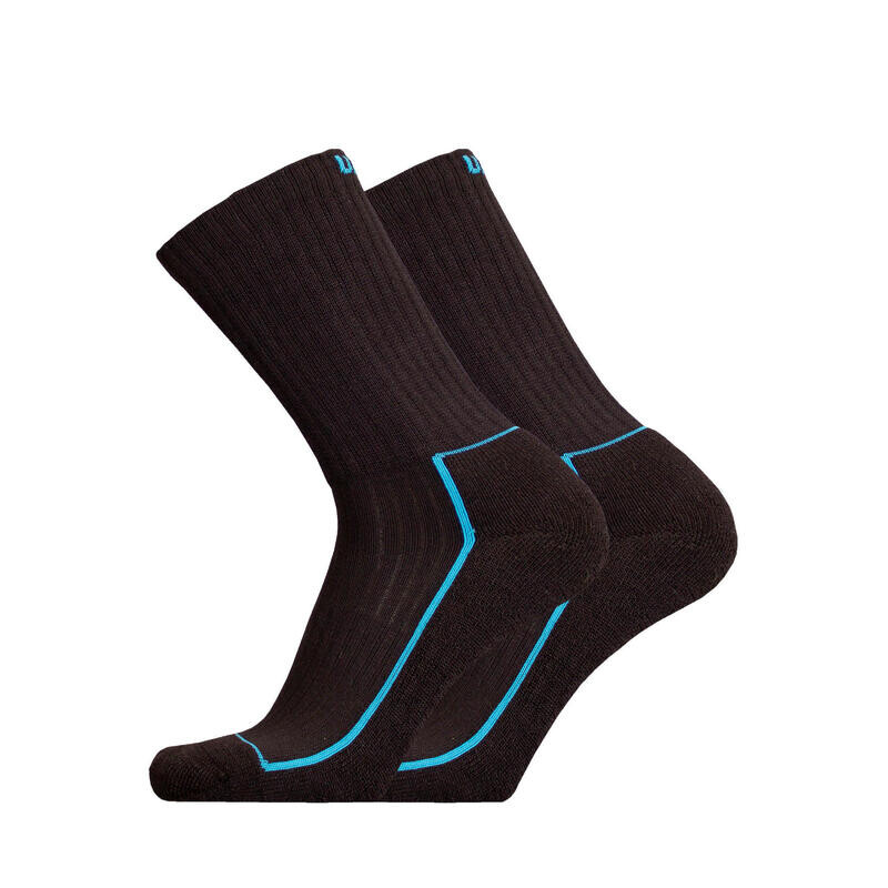 

Походные носки Uphillsport, цвет schwarz/blau/schwarz
