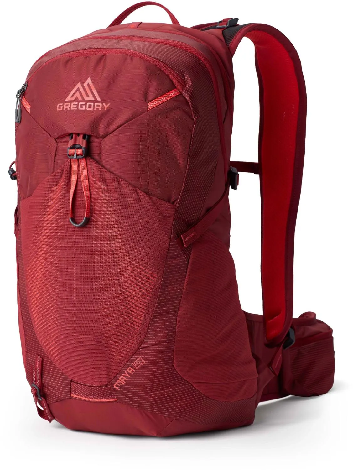 

Рюкзак Maya 20 женский plus-размеры Gregory, Iris Red