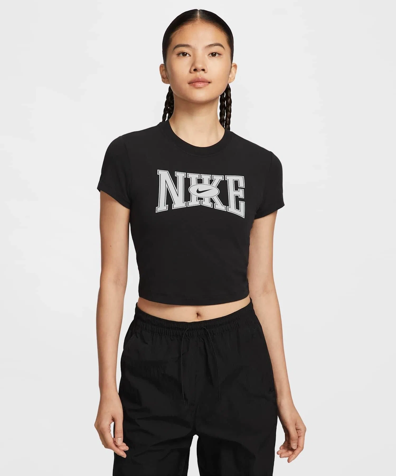 Женская футболка Nike Sportswear Slim Cropped T-Shirt