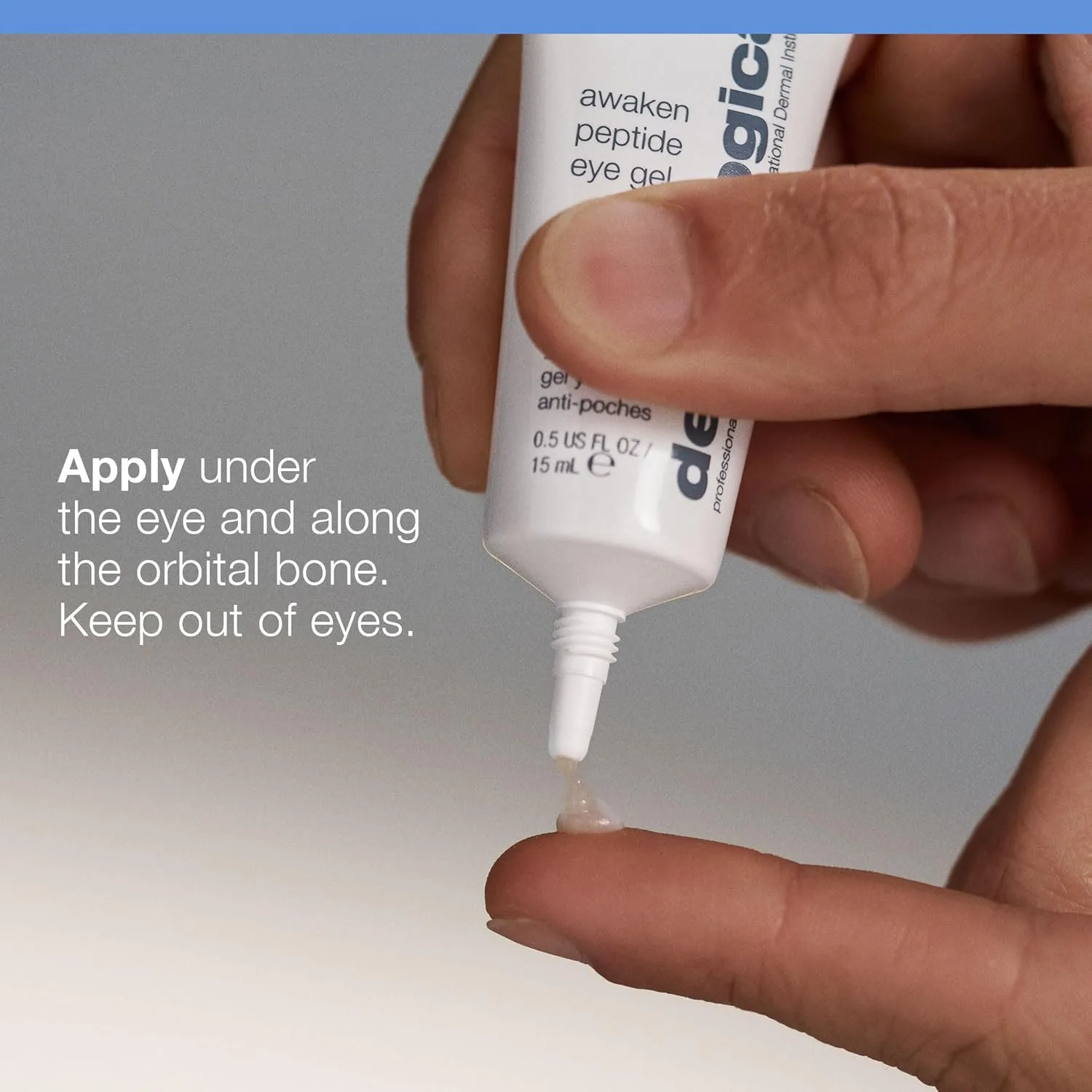 Гель для глаз Dermalogica Awaken Peptide - быстро уменьшает отечность и морщины. — фото 3