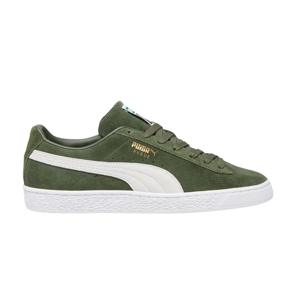 

Кроссовки Suede Classic 21 Puma, зеленый