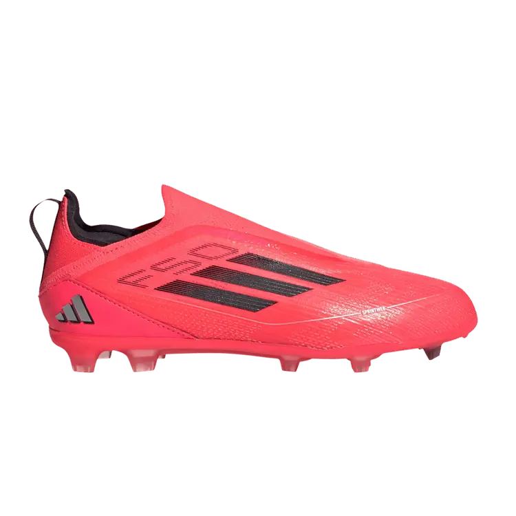 

Кроссовки Adizero F50 Pro Laceless FG K 'Vivid Horizon Pack', розовый