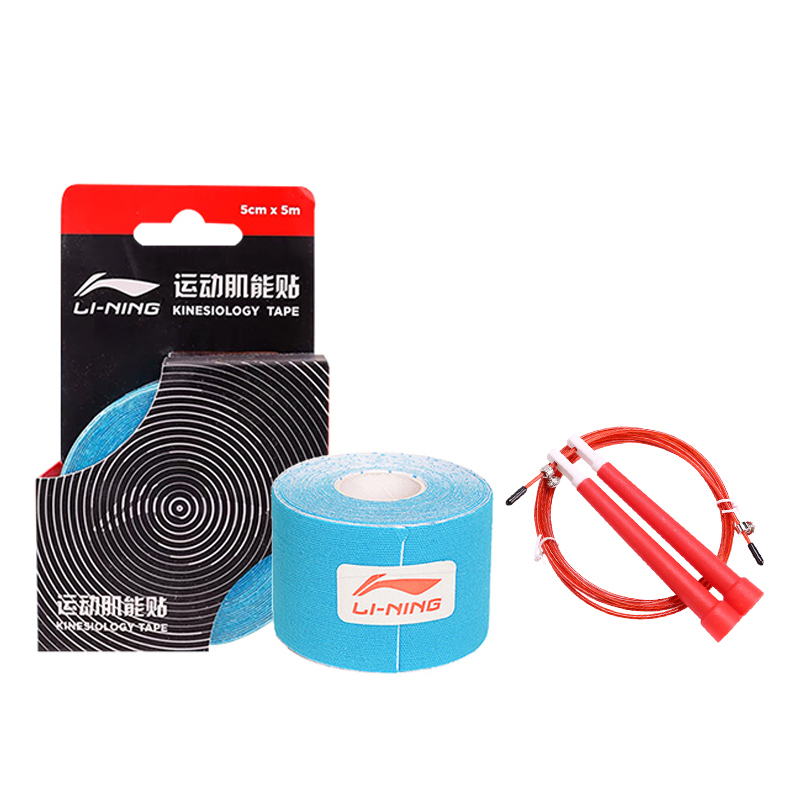 

Комплект защитного снаряжения для спортзала LINING, синий