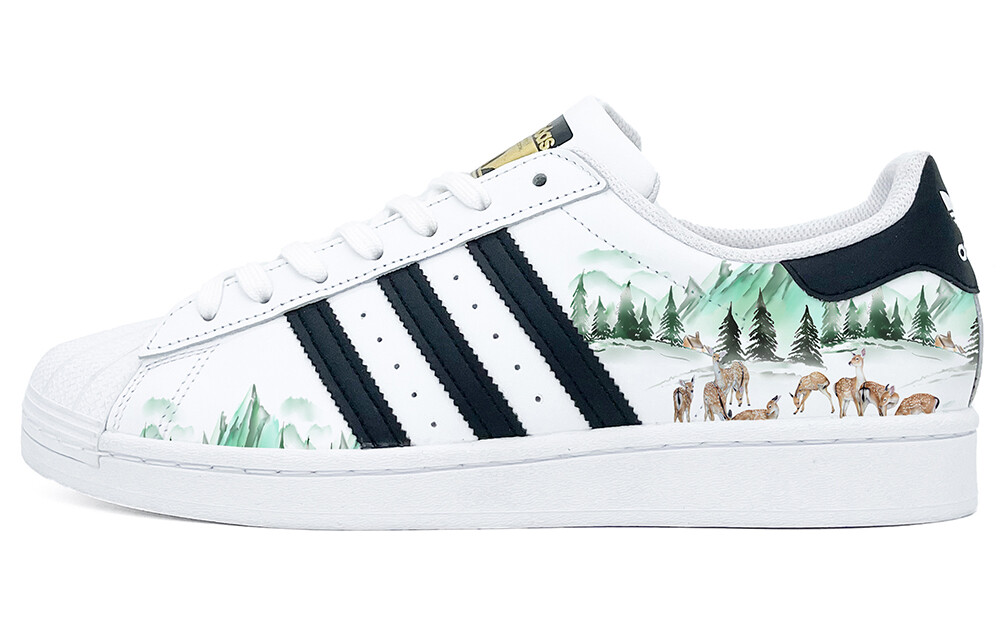 

Adidas originals Superstar Series Обувь для скейтбординга унисекс, Green