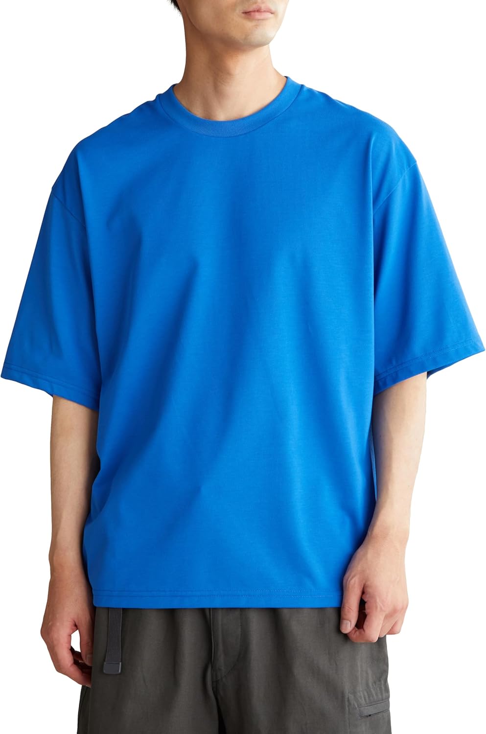 

Футболка Helly Hansen Marine Paper Print (HH62410), унисекс, короткий рукав, быстросохнущая, эластичная, гладкая ткань, синий