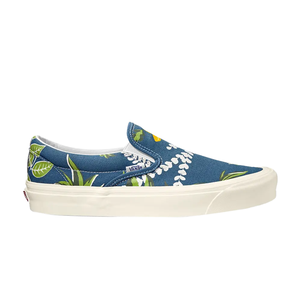 Классические слипоны 98 DX Vans, синий