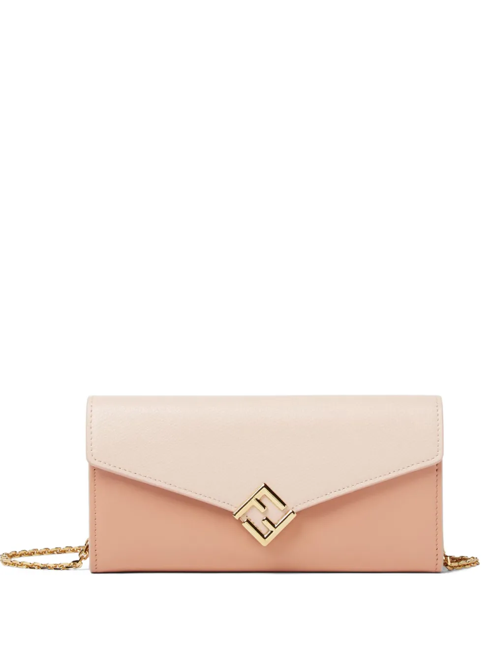 

Кошелек на цепочке FF Diamonds Fendi, бежевый