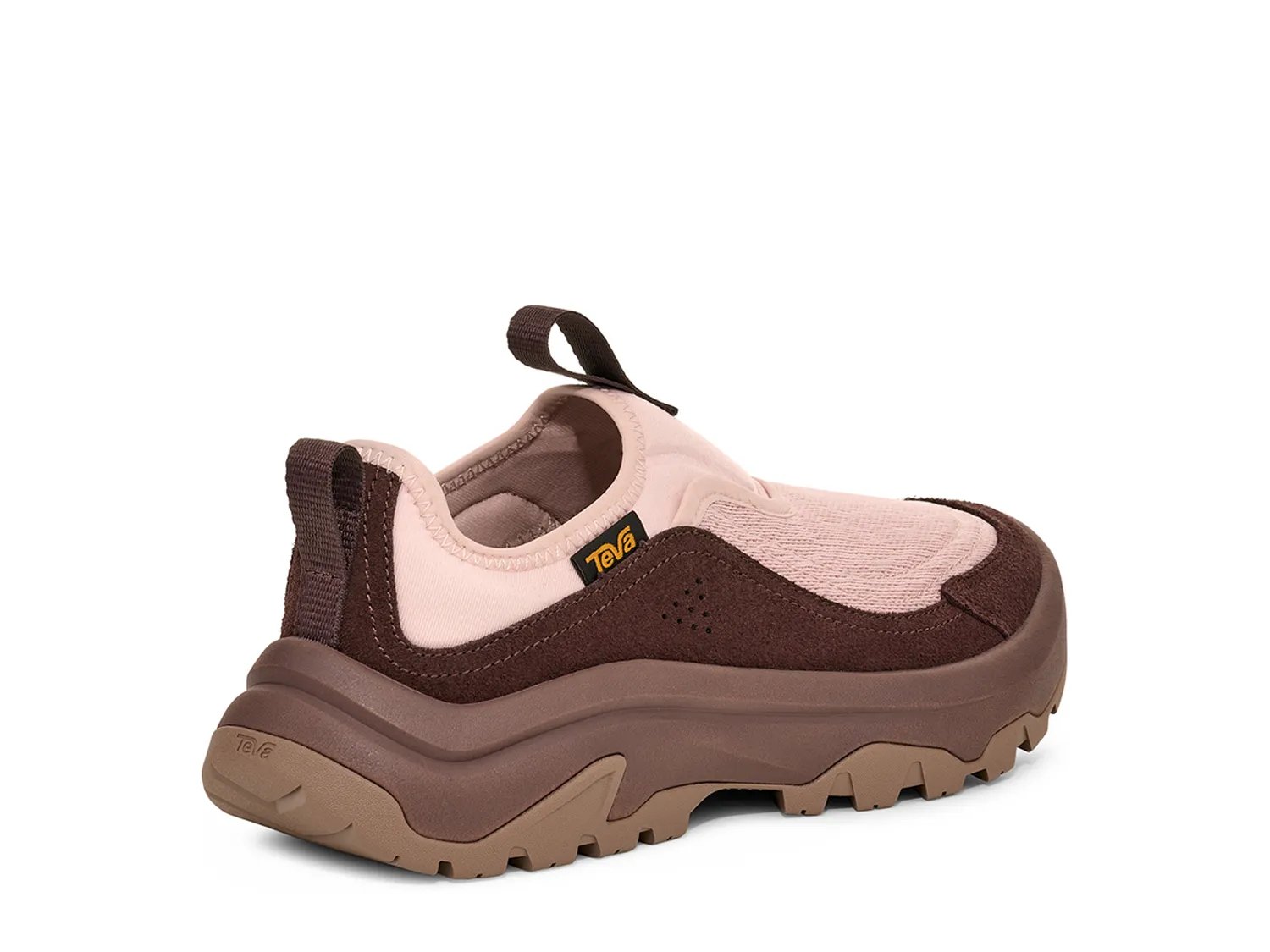 Слипоны Teva Hurricane Daybreaker Slip-On, розовый/коричневый — фото 4