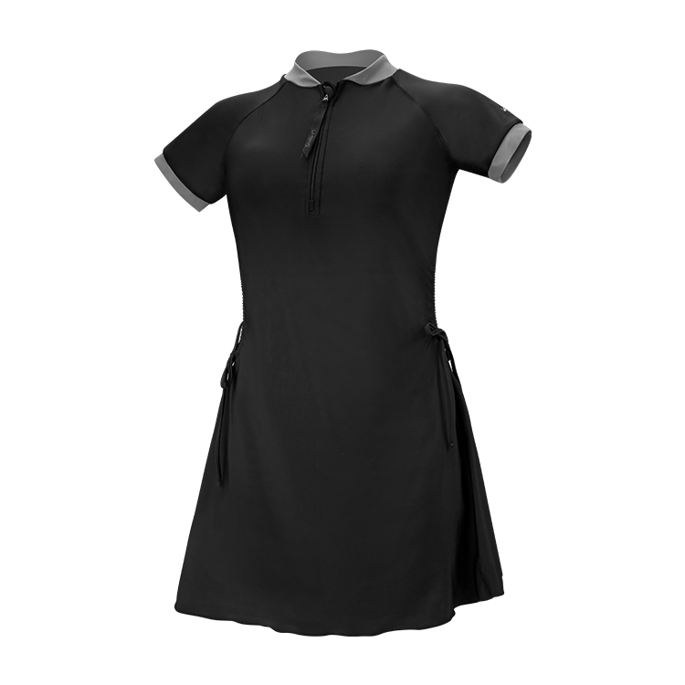 

Купальник раздельный женский Two Piece LINING, Black[Skirt Boxer Two-Piece]