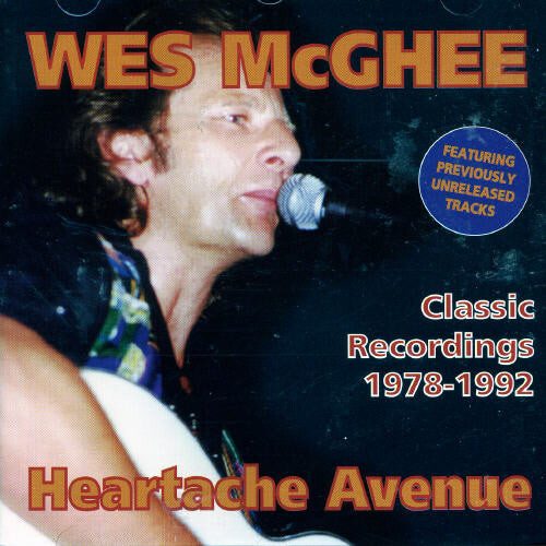 

CD диск McGhee, Wes: Heartache Avenue