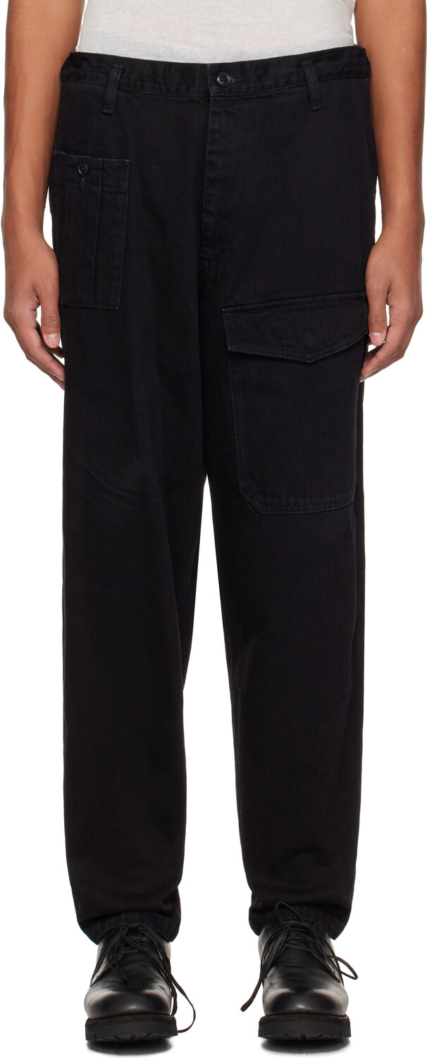 

Брюки-карго Scandal BK Denim без защипов YOHJI YAMAMOTO