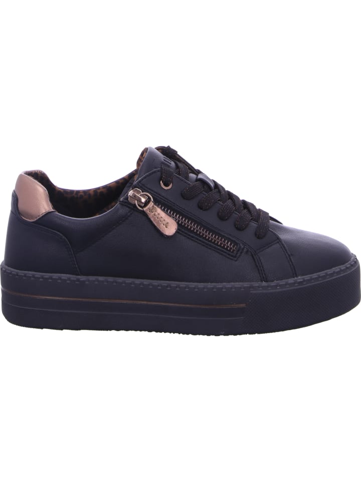 Элегантные туфли на шнуровке Jana Shoes, черный — фото 2
