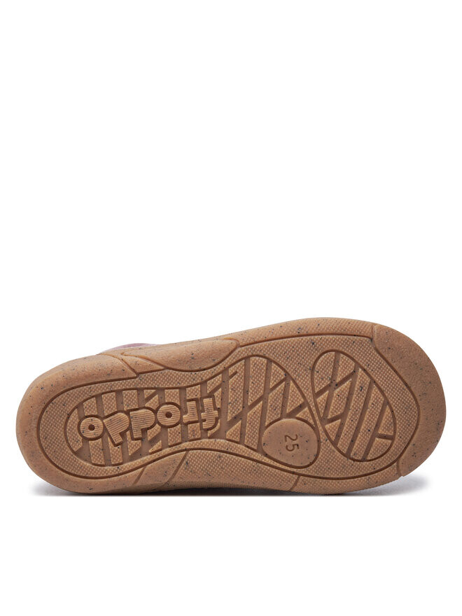 Ботильоны Froddo planos Minni Suede Laces G2110140 S Rosa, розовый — фото 4