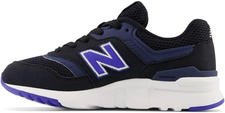 Кроссовки New Balance Baby Boys' 997h V1 Bungee, черный/синий — фото 3