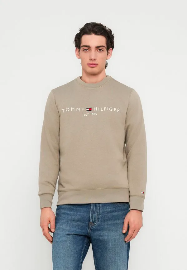 Толстовка из флиса с вышивкой логотипа Tommy Hilfiger, Keystone