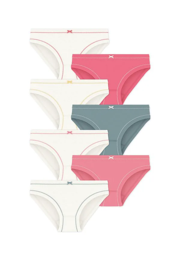 Трусы в упаковке из 7 штук Petit Bateau, Multi-Colored