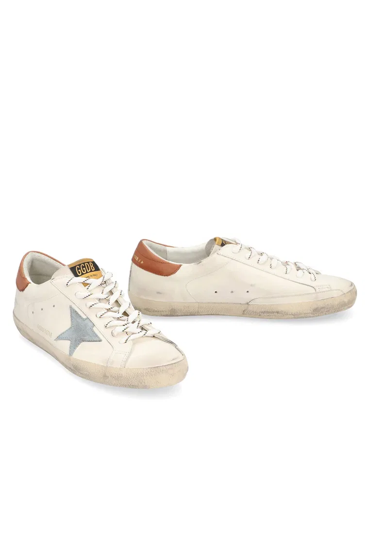 Кроссовки мужские Super-Star, модель GMF00101F007508-82998, Golden Goose, белый — фото 2