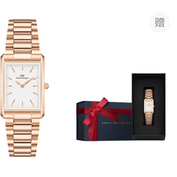 

DW/DanielWellington Часы Daniel Wellington Bound 32mm, Luxurious Elegance-Rose Gold Small Stainless Steel