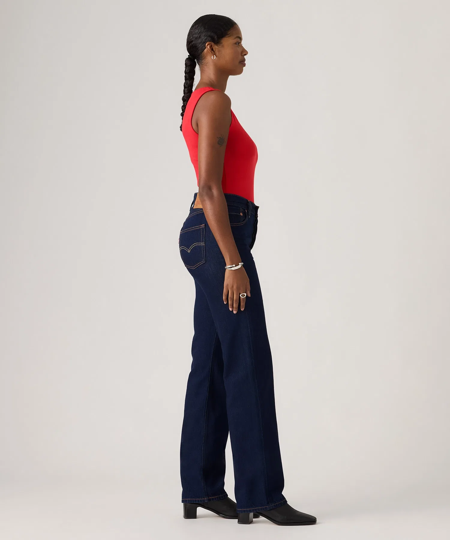Levi's 501(R) '90s Lightweight Dark Indigo — фото 3