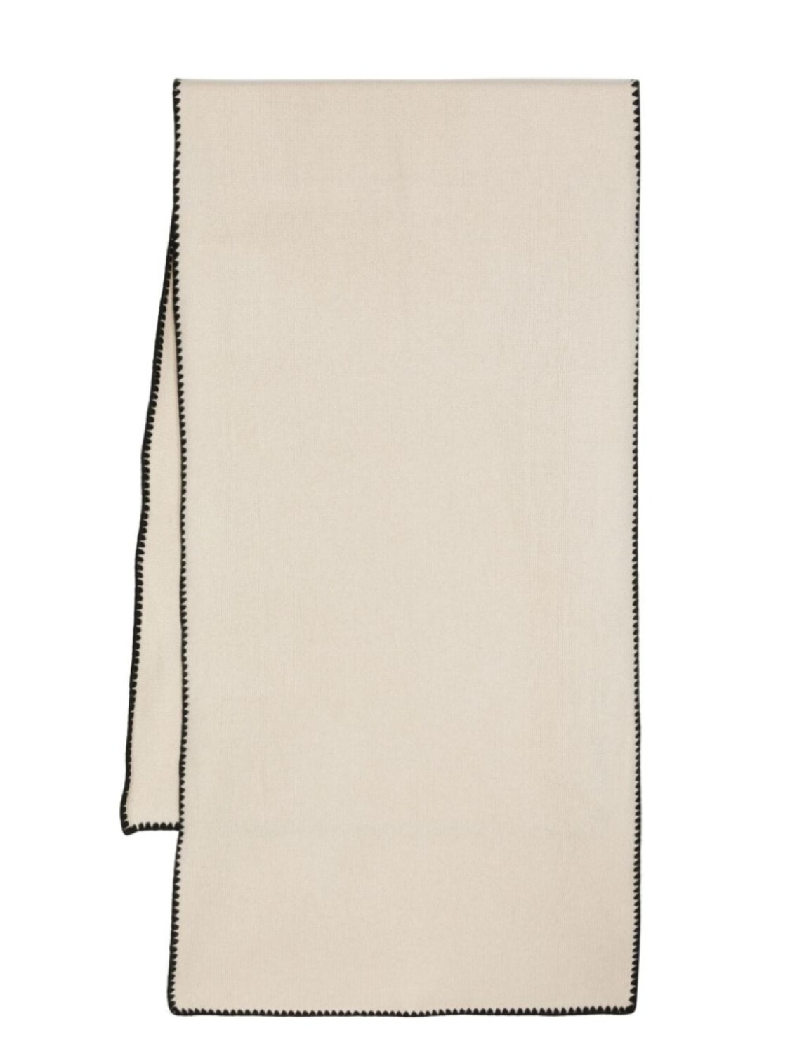 

TOTEME embroidered cashmere scarf, белый
