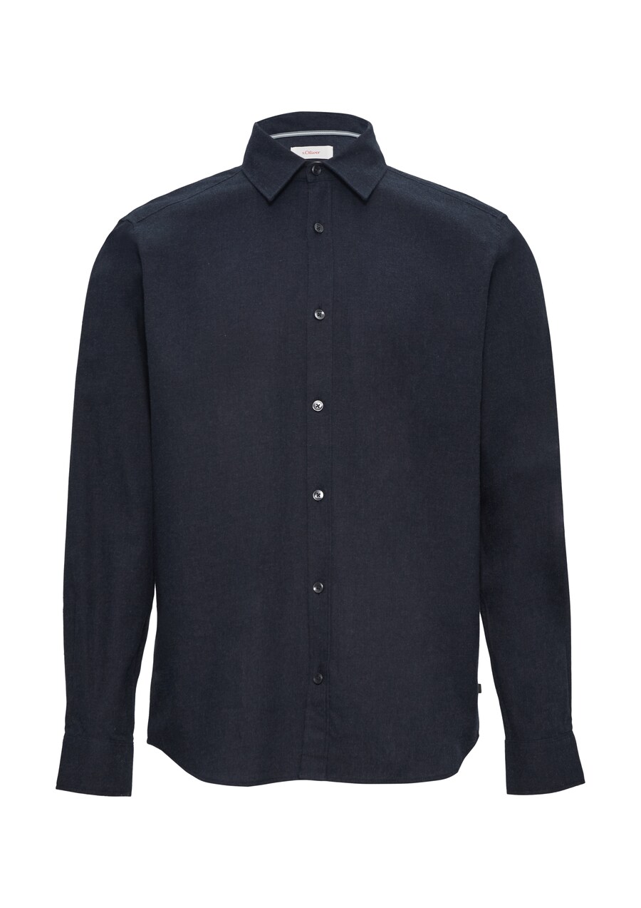 

Рубашка на пуговицах s.Oliver Regular fit Button Up Shirt, морской синий