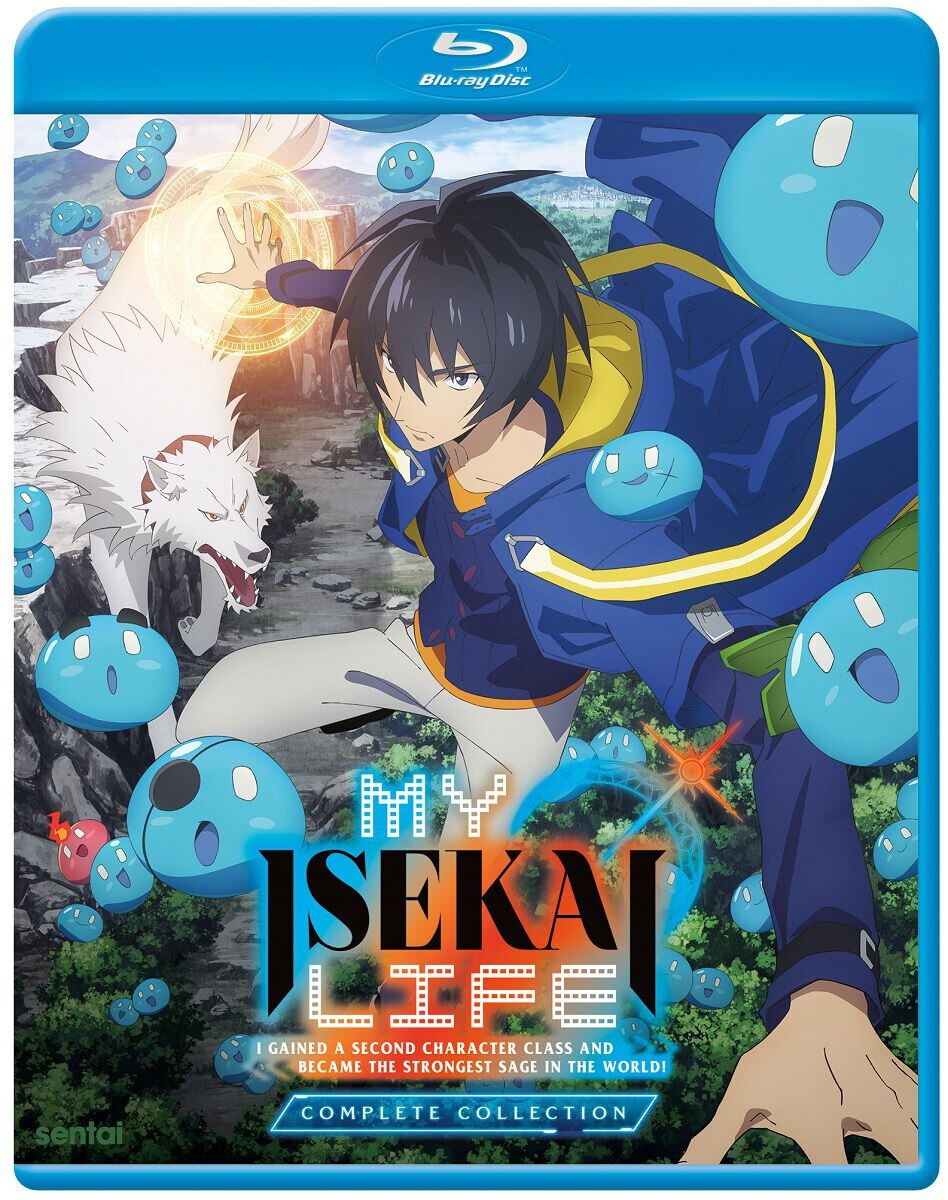 

Blu-Ray диск My Isekai Life Blu-ray