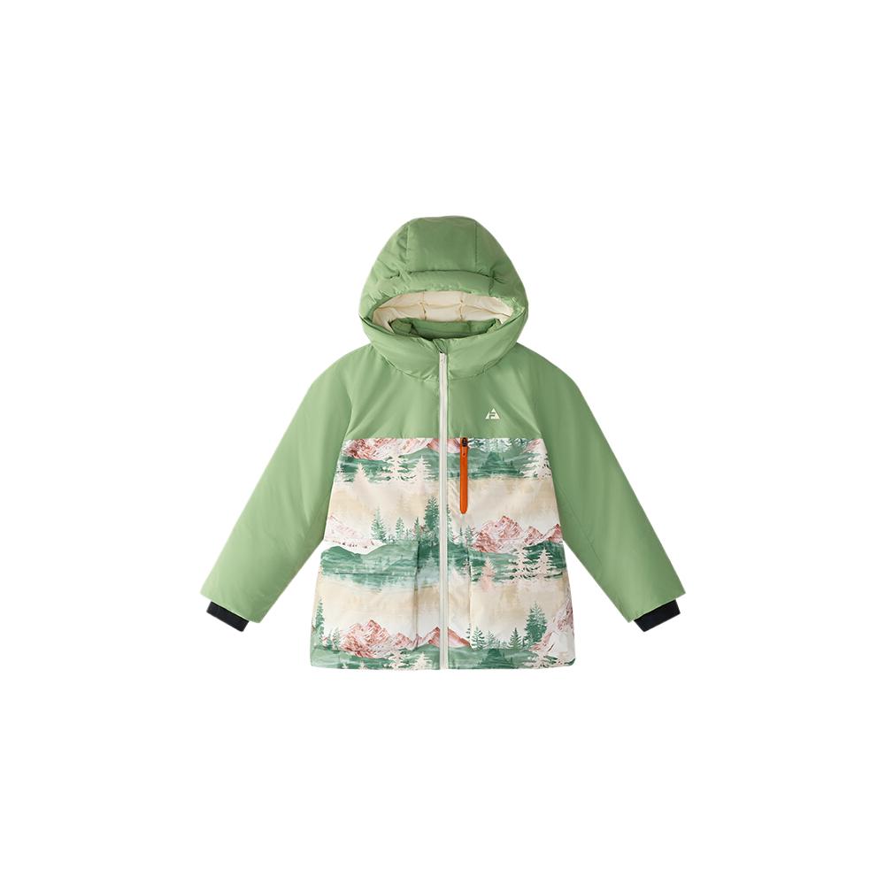 

Детская зимняя куртка Pre school FILA KIDS, зеленый